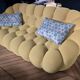Three-seater Sofa Set and Roche Bobois Bubble Mini Yellow Armchair
