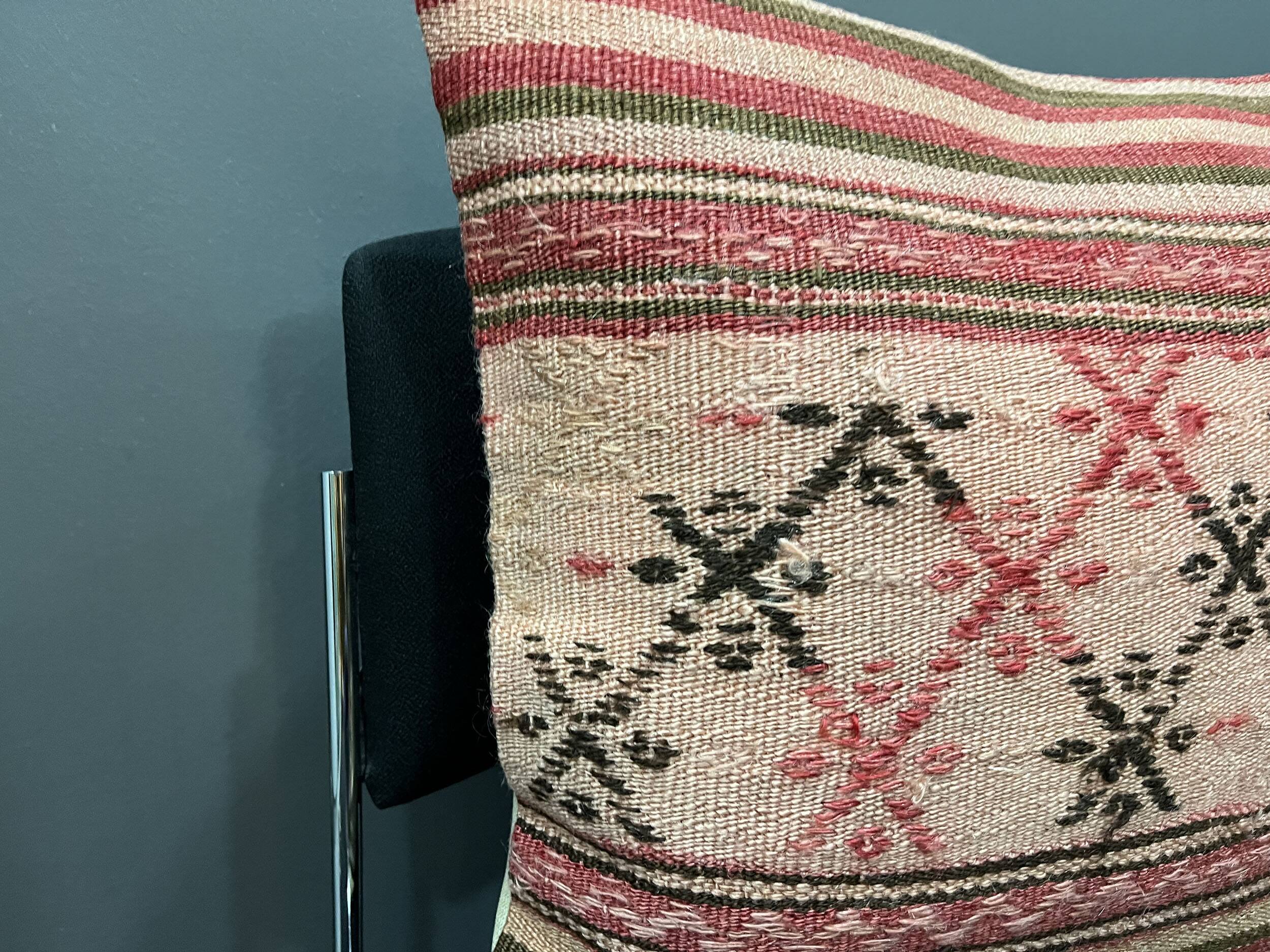 Vintage Pink Cushion Cover