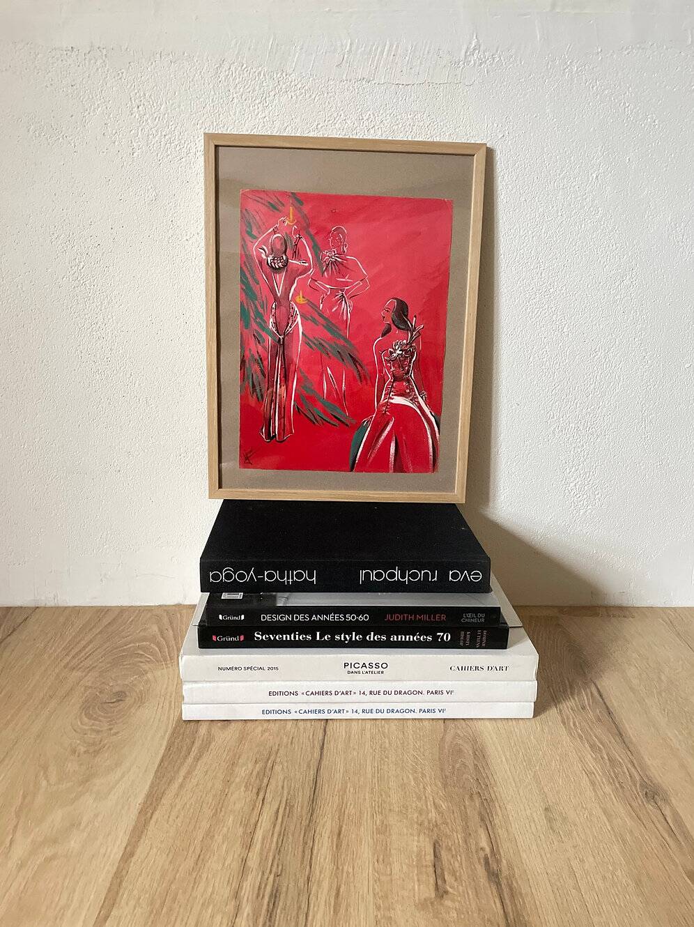 Fashion drawing G Mazoyer