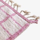 Berber Pink Rug - 285 x 222 cm
