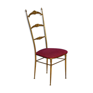 Chaise en laiton des