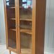 Vitrine bibliothèque vintage années 60