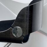 Baumann chair model Arpège attributed to Etienne Fermigier, France 1970s.