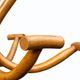 Antique curved wood parrot coat rack in Viennese style