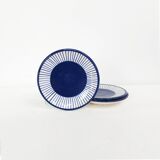 MIini assiette - PALME bleu