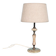 Chic hotel table lamp in onyx and brass, mid-century modern table lamp from the 70s.