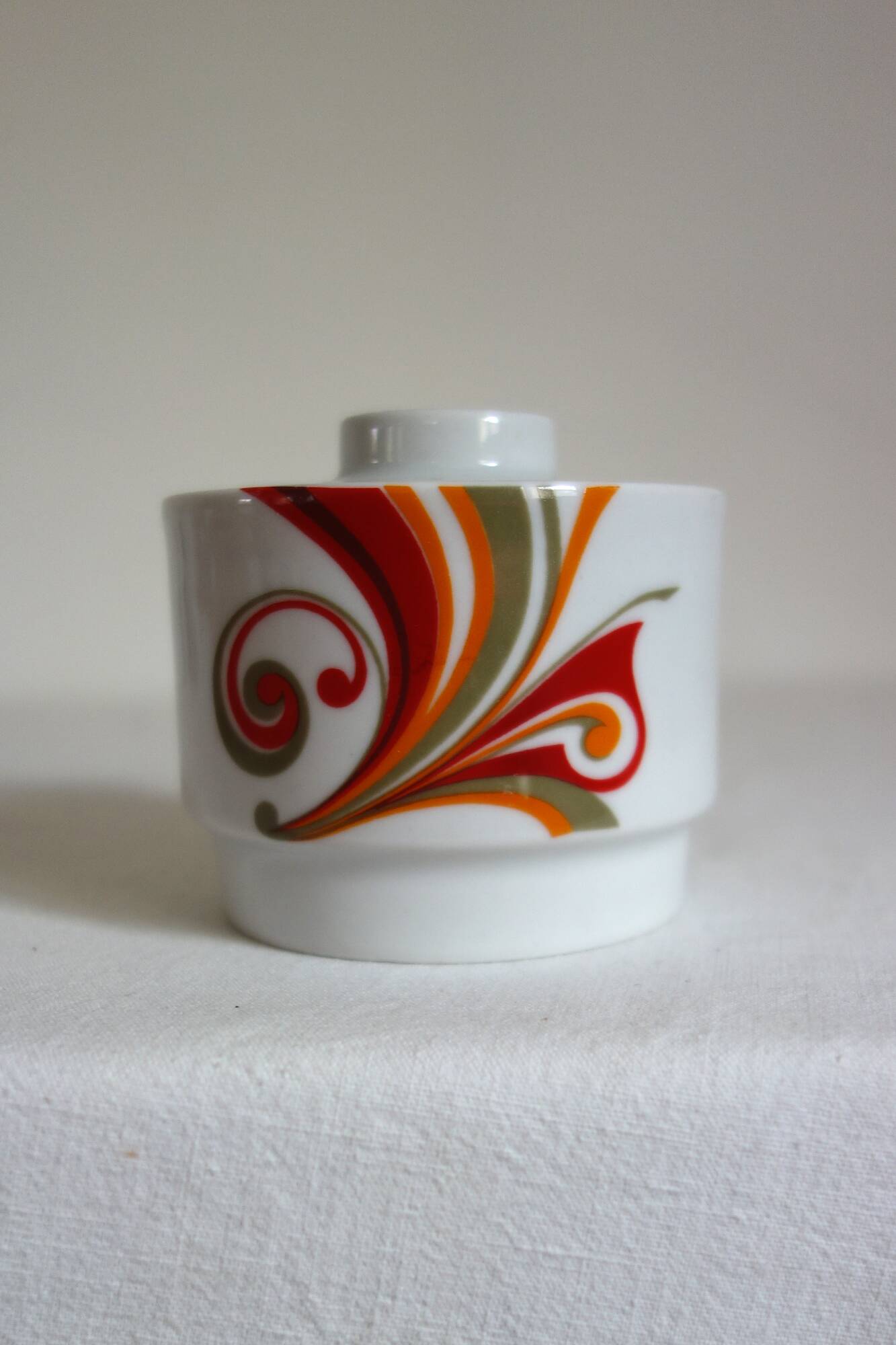 “ANCAP” porcelain coffee service made in Italy