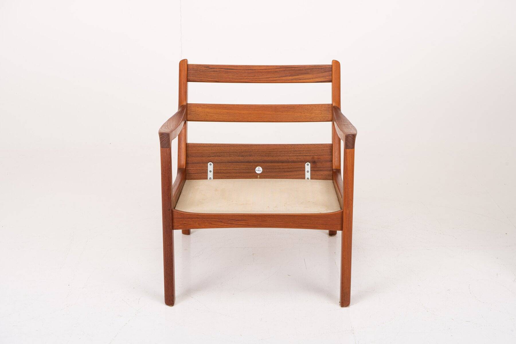 Easy chairs by Ole Wanscher for France & Son, 1960s, set of 2