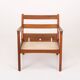 Easy chairs by Ole Wanscher for France & Son, 1960s, set of 2