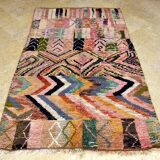 Moroccan Berber rug Boujaad 260 x 155 cm New
