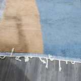 Traditional handmade Beni Ouraine rug, size 150 x 250 cm