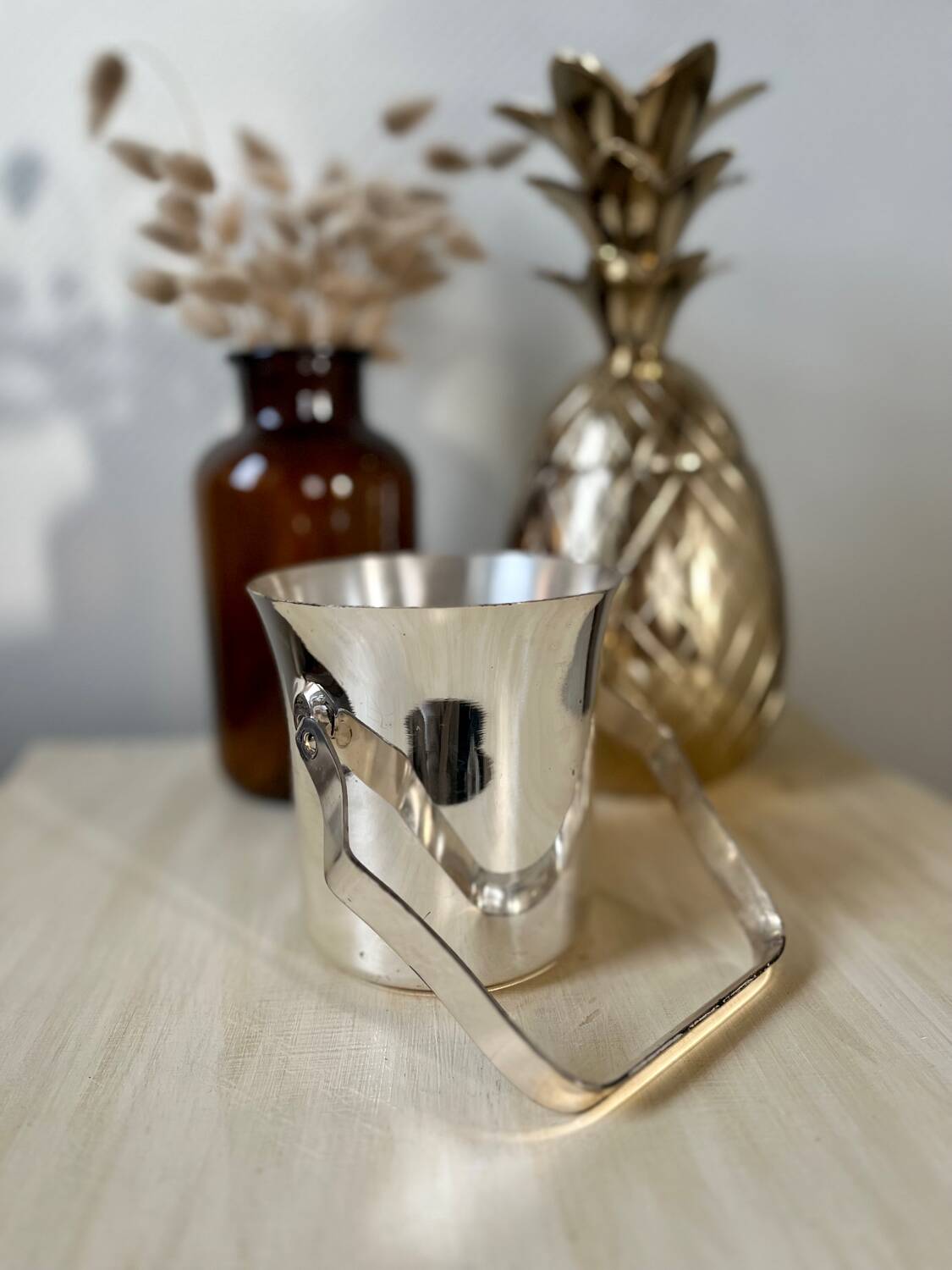 Vintage ice bucket