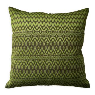 Coussin Kachin vert olive 50x50 cm