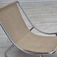 1970s, British design by Peter Hoyte, "Sling" lounge chair, corduroy, original condition.