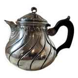 Antique solid silver teapot – Lucien Gruhier – Minerva 1st standard