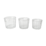 Portieux jam jar set of 3