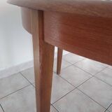 Scandinavian table in teak