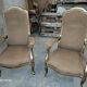 Paire de fauteuils voltaire