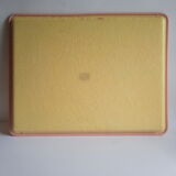 Anne stringer Alpac pink France vintage fiberglass tray