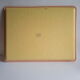 Anne stringer Alpac pink France vintage fiberglass tray