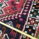 Handmade wool Persian carpet type Shiraz