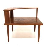 Scandinavian teak side table, Sweden, 1960s