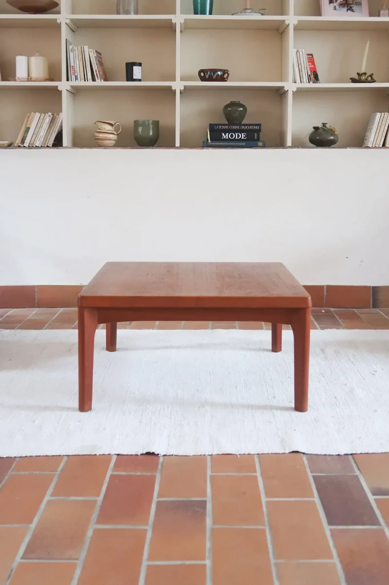 Henning Kjaernulf coffee table for Vejle Mobelfabrik in teak – Denmark, 1960s