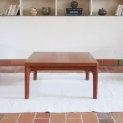 Henning Kjaernulf coffee table for Vejle Mobelfabrik in teak – Denmark, 1960s