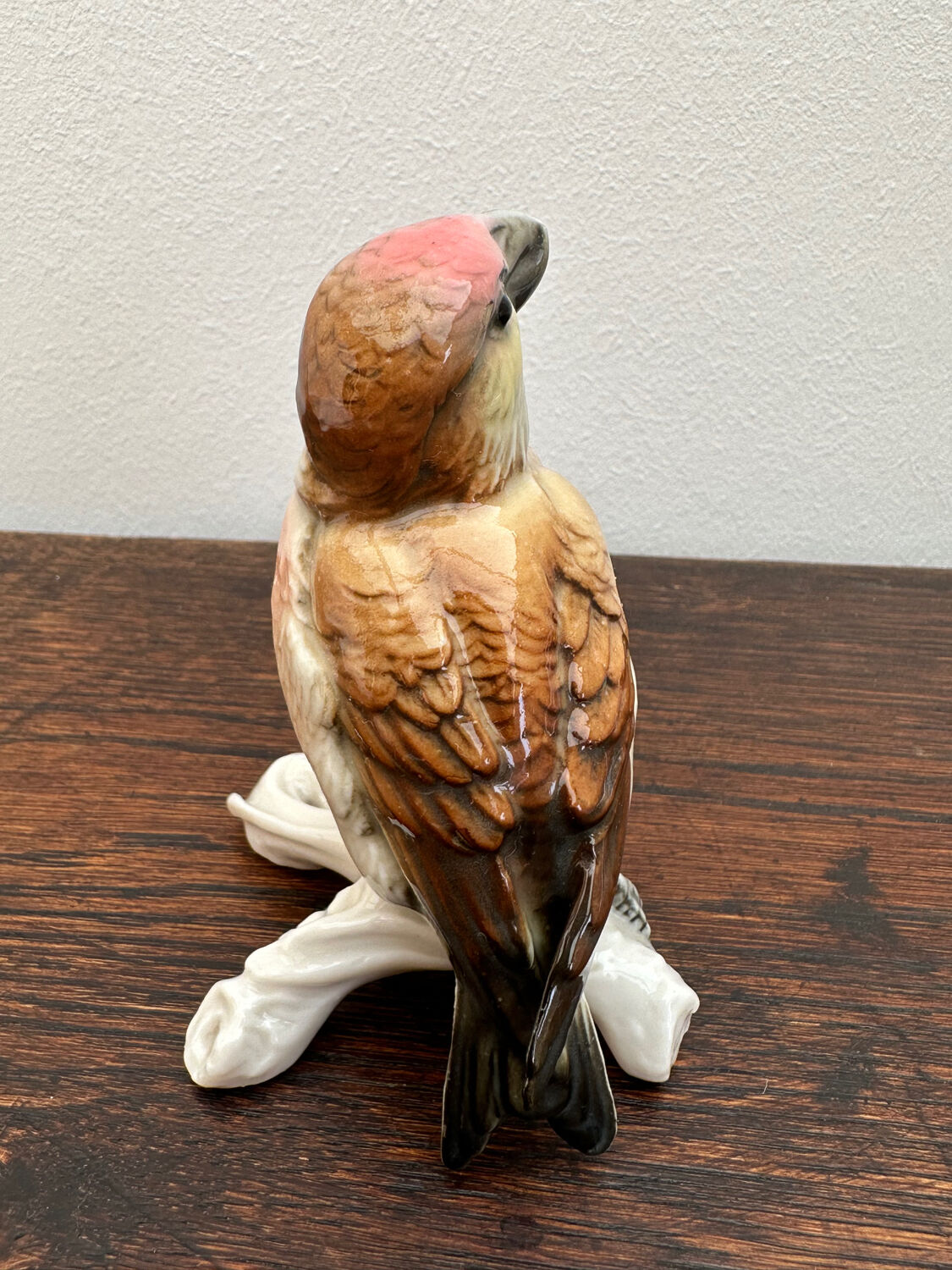 Karl Ens - Bird Figurine - Porcelain
