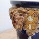 Antique cache-pot Gustave De Bruyn Fives-Lille - 19th century - Glazed ceramic
