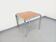 Pierre Paulin vintage square dining table in rosewood and metal