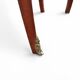 Pair of Louis XV style bedside tables with rosewood marquetry