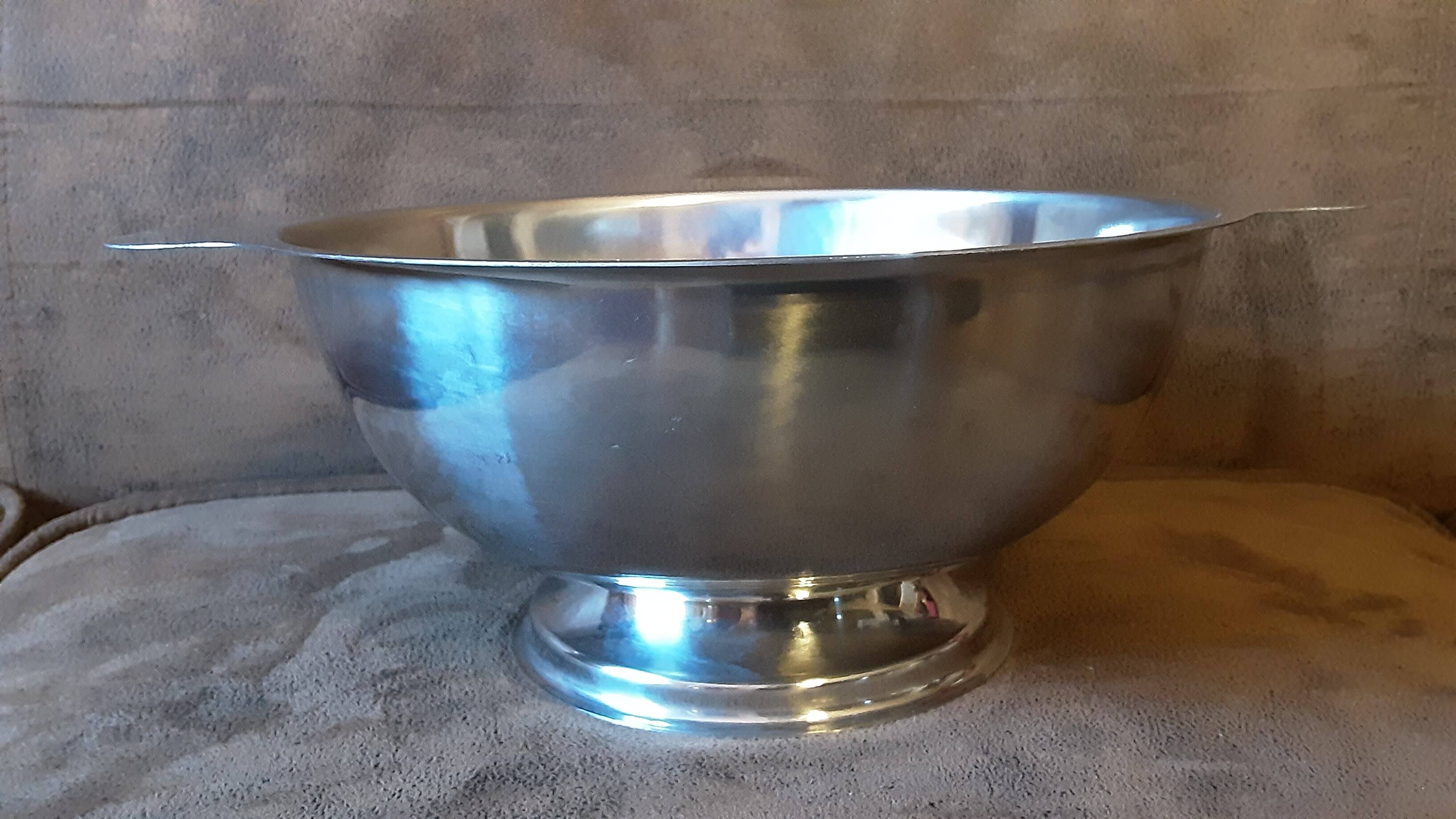 Stainless steel bowl
