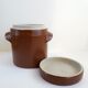Salt pot in sandstone