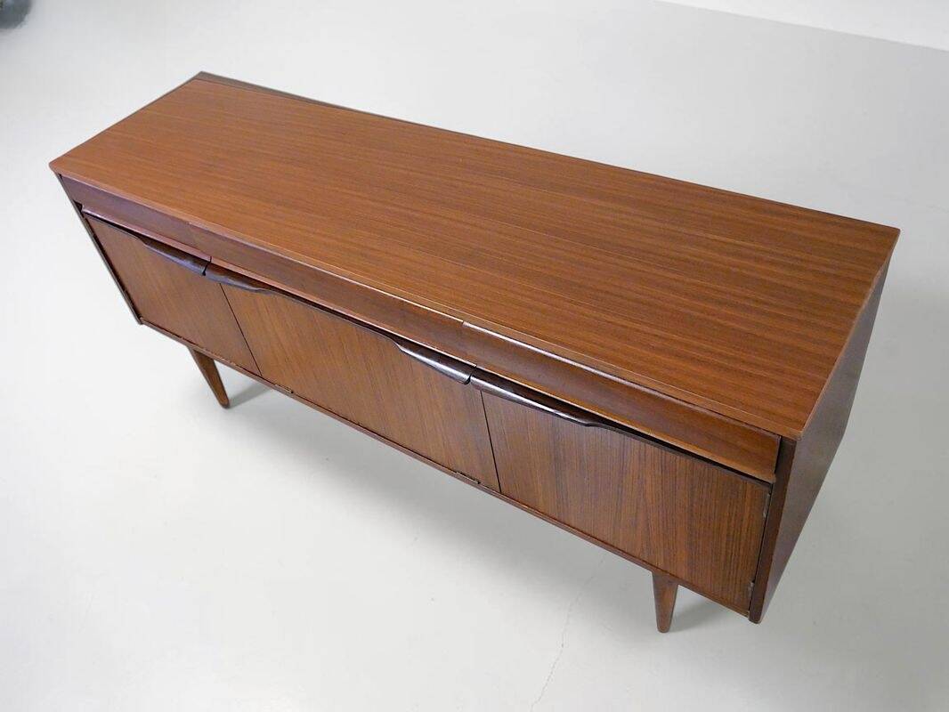 Scandinavian teak sideboard - Vintage 1960s 1970s