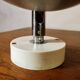Erco wall or ceiling lamp in brushed aluminum