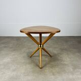 Sputnik tripod side table from the 1950s