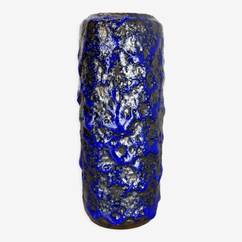 Vase Fat Lava Scheurich, Allemagne WGP, années 1970