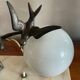 Art Deco swallow lamp