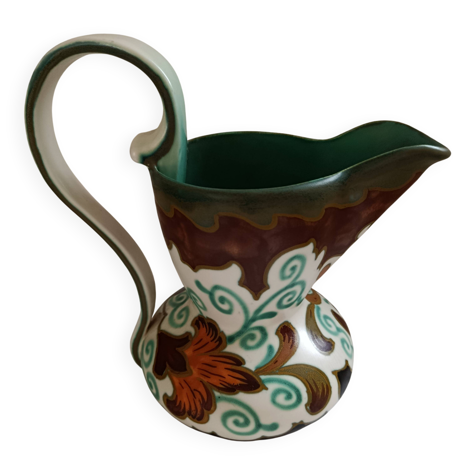 Art Deco Jug "Carlos" - Royal Gouda (Holland)