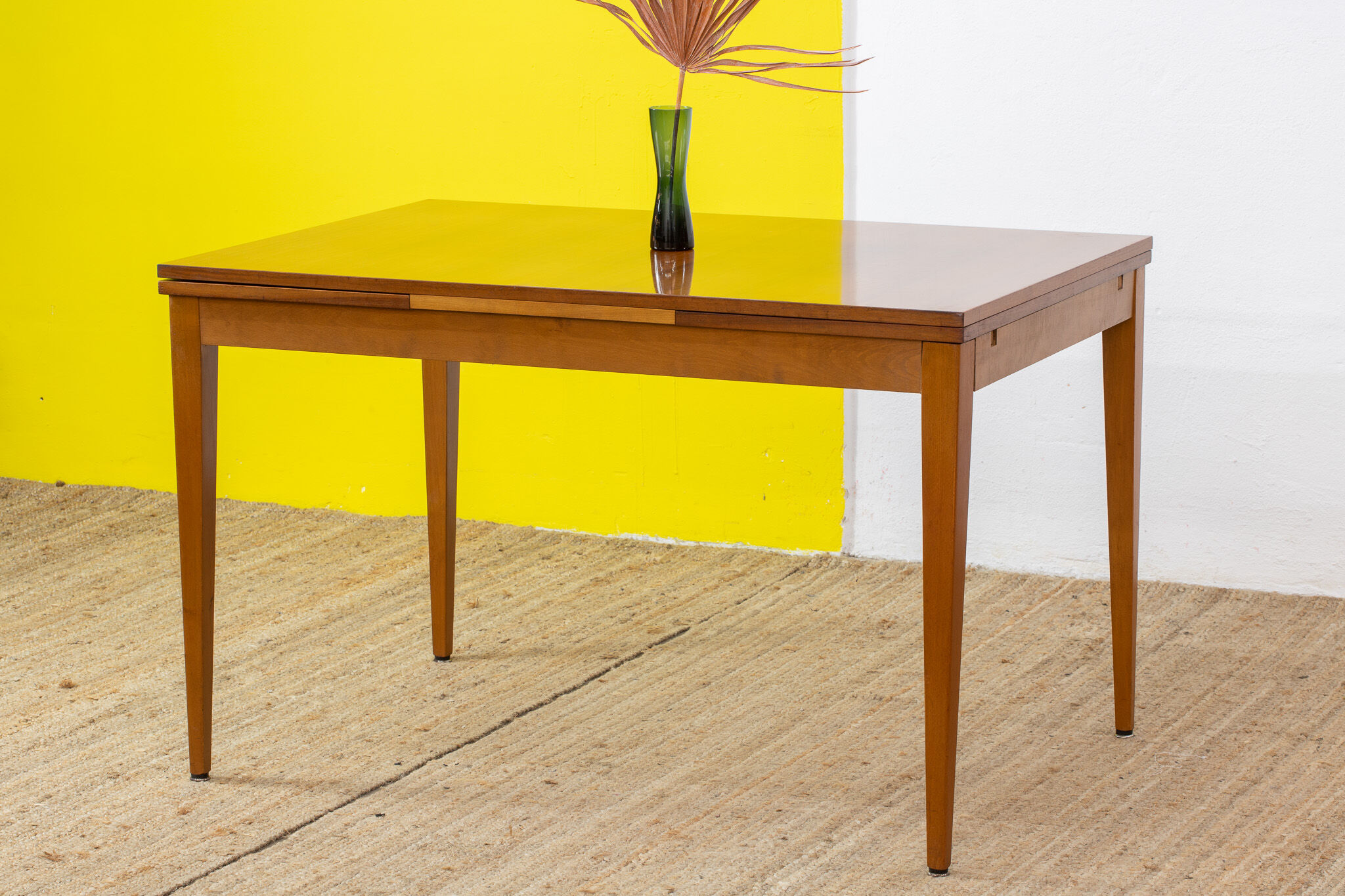 Vintage scandinavian table – 120 cm