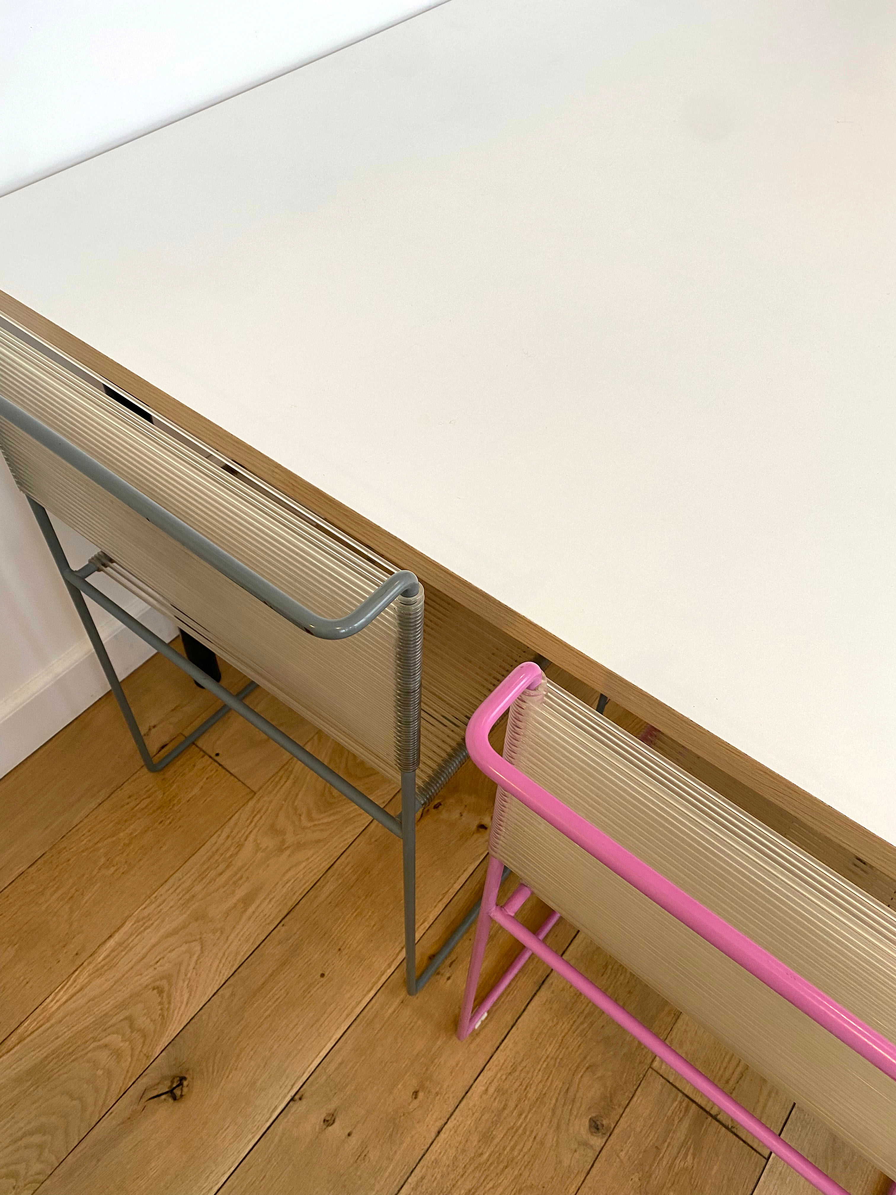 Spaghetti chairs by Giandomenico Belotti