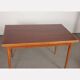 Table de repas éditée par le fabricant Drevotvar, 1960