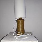Lamp Accolay ceramic 50 1950 50's deco design