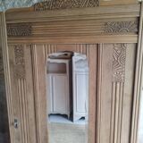 Art deco wardrobe