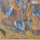 Piet Koenen, Modern Surrealist Composition, Silkscreen & Mixed Media, 1990s