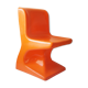 Chaise orange Patrick Gigembre pour Selap