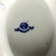Antique vegetable dish in porcelain, Minton factory, England 1800s.
