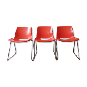 trois chaises Overman
