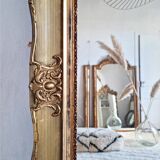 Antique mirror